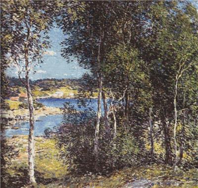 (image for) A Family of Birches